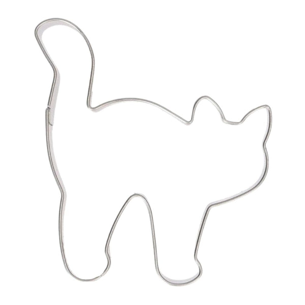 Wilton Scary Cat Cookie Cutter 7.2cm