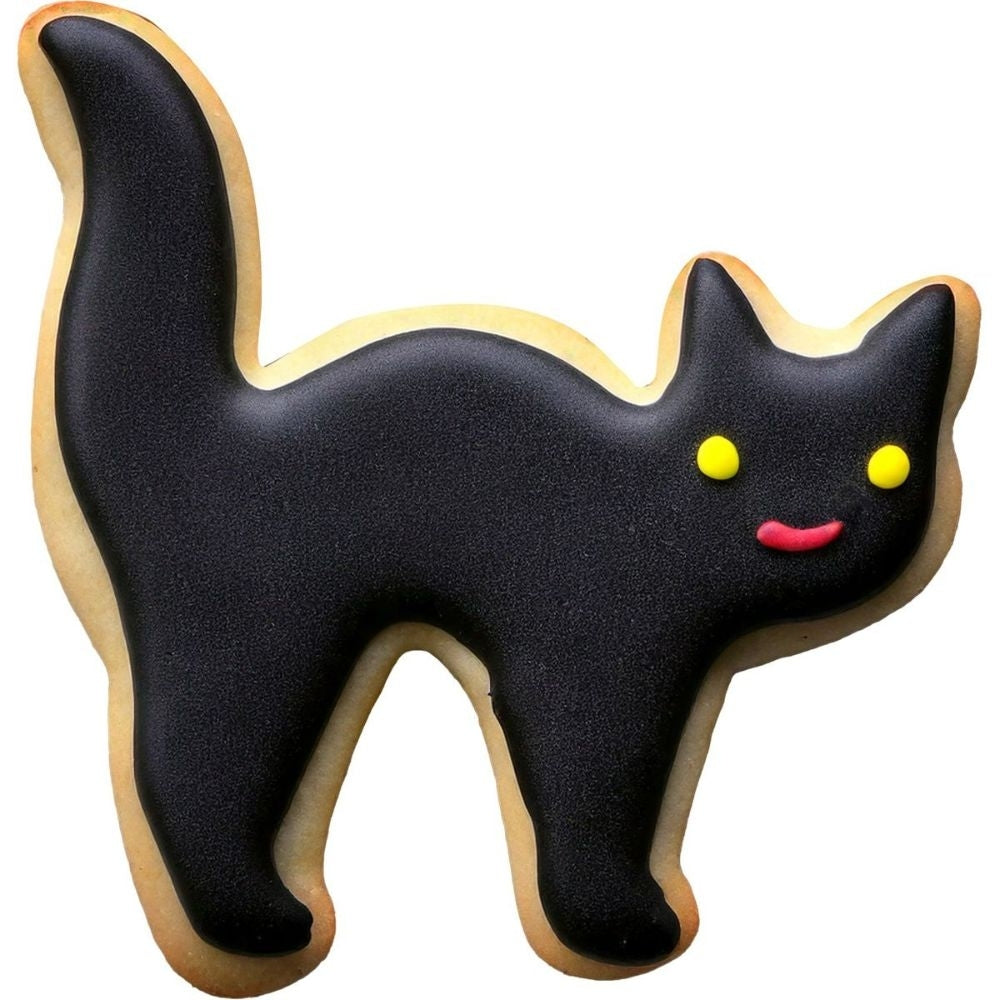 Wilton Scary Cat Cookie Cutter 7.2cm