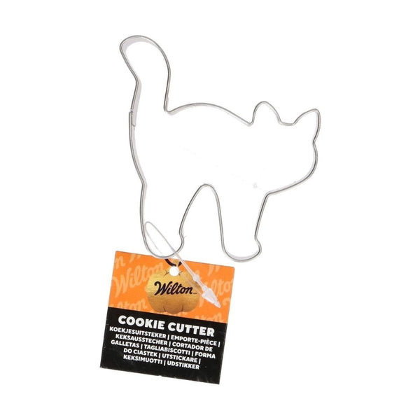 Wilton Scary Cat Cookie Cutter 7.2cm