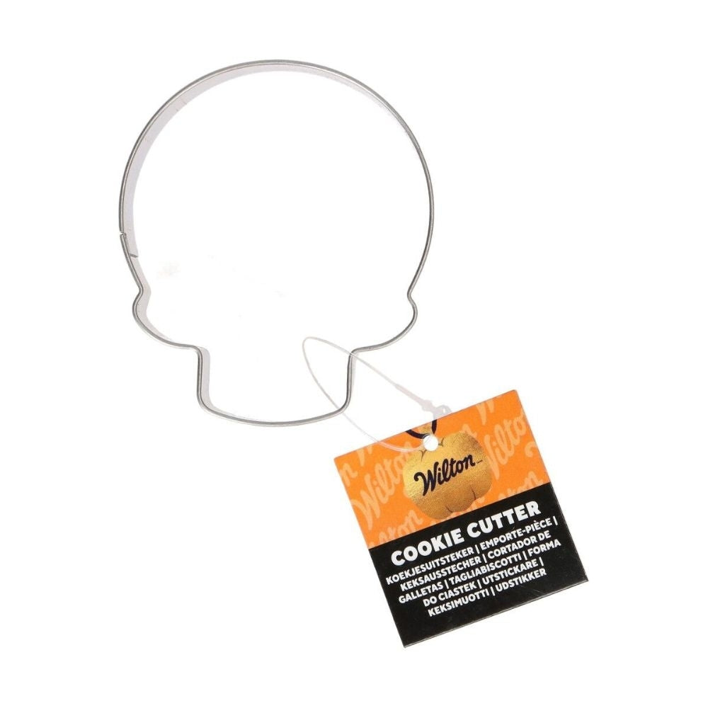 Wilton Skull Cookie Cutter 7cm