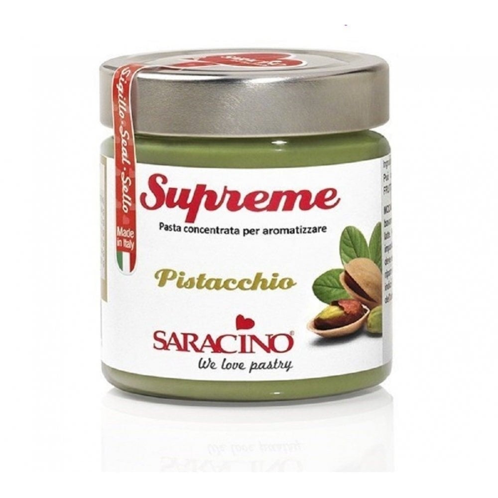 Saracino Pistachio Concentrated Food Flavour Paste 200g