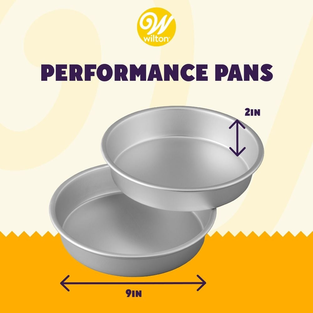 Wilton Round Performance Pans Cake Pan Set Of 2