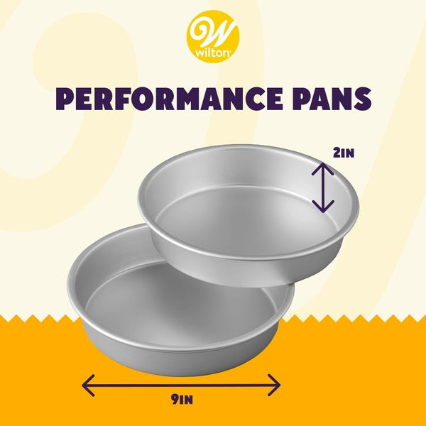 Wilton Round Performance Pans Cake Pan Set Of 2