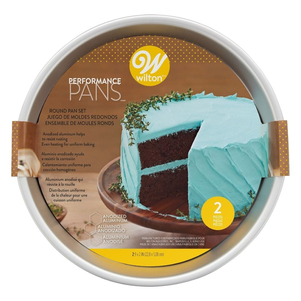 Wilton Round Performance Pans Cake Pan Set Of 2