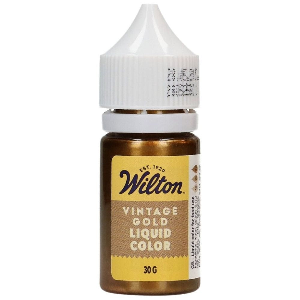 Wilton Vintage Gold Liquid Color 30g