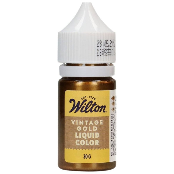 Wilton Vintage Gold Liquid Color 30g