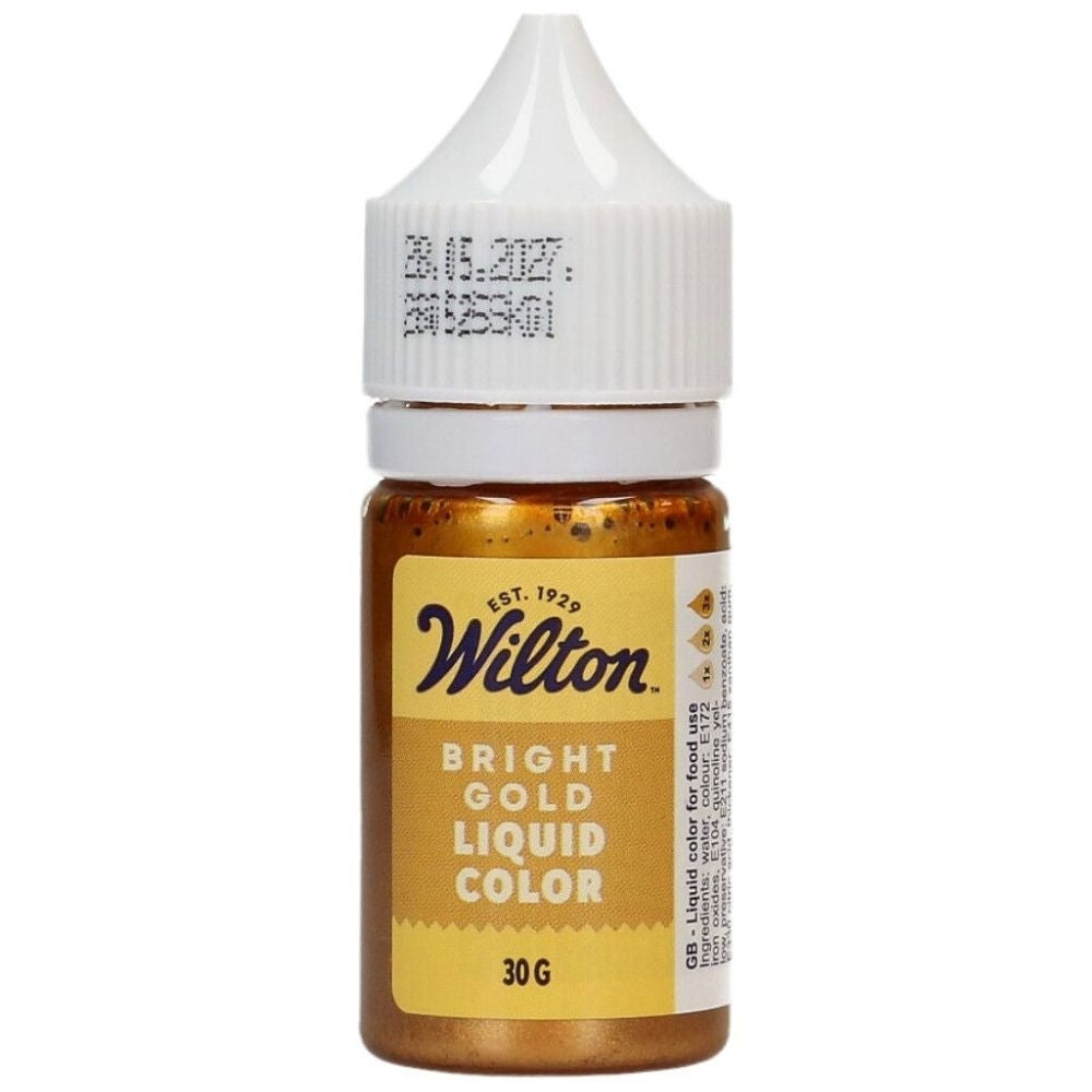 Wilton Bright Gold Liquid Color 30g
