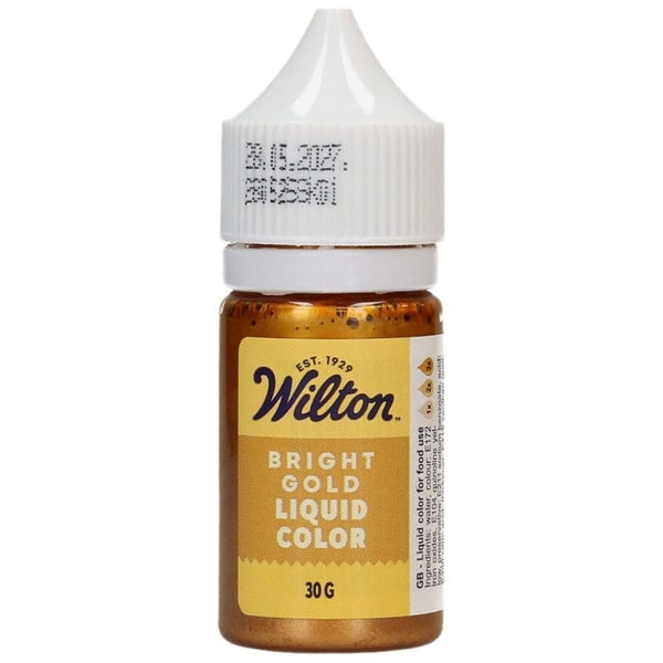 Wilton Bright Gold Liquid Color 30g
