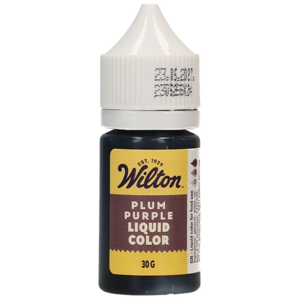 Wilton Plum Purple Liquid Color 30g