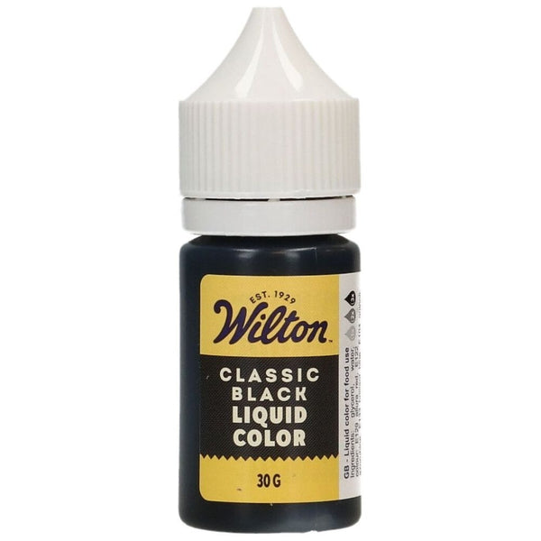 Wilton Classic Black Liquid Color 30g