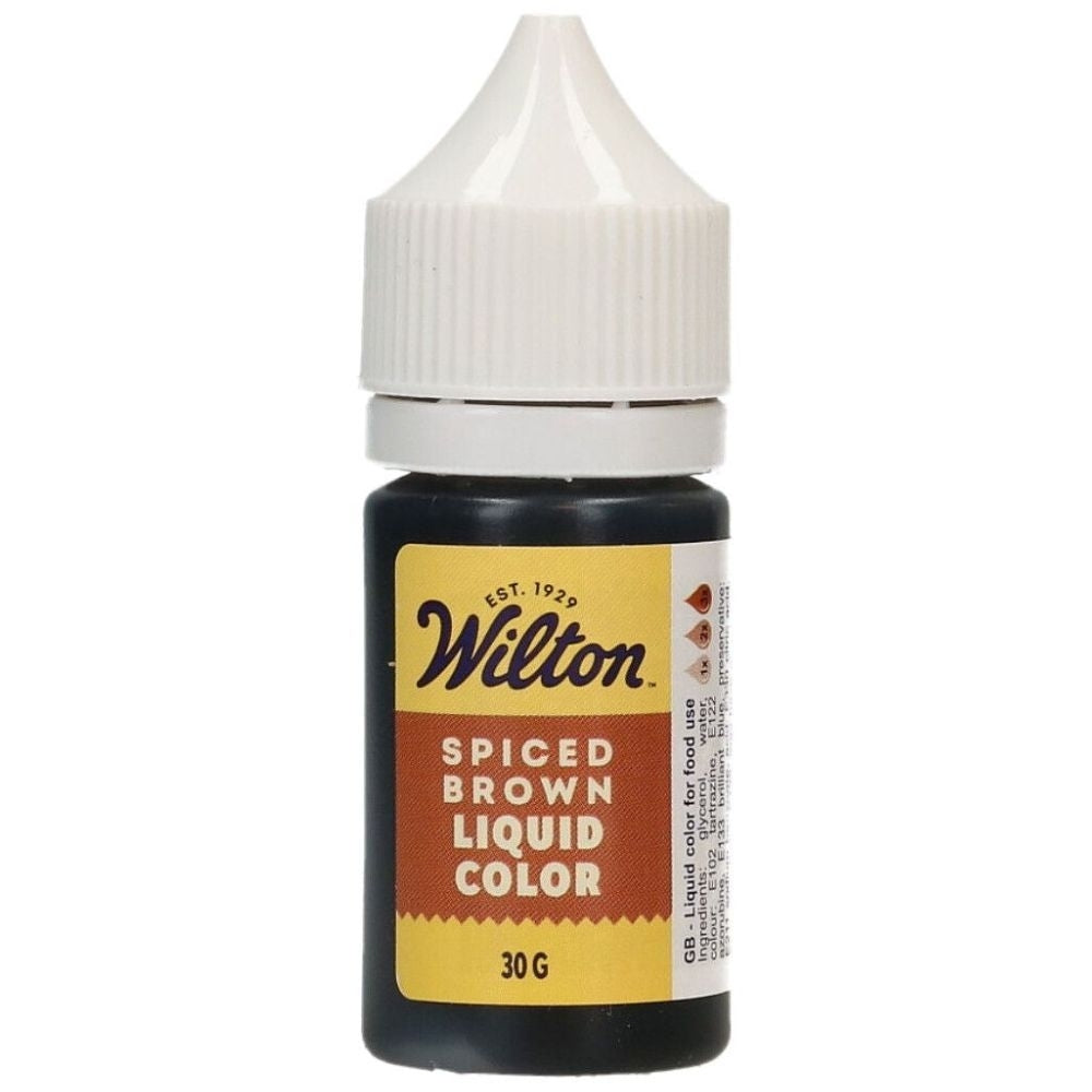 Wilton Spiced Brown Liquid Color 30g
