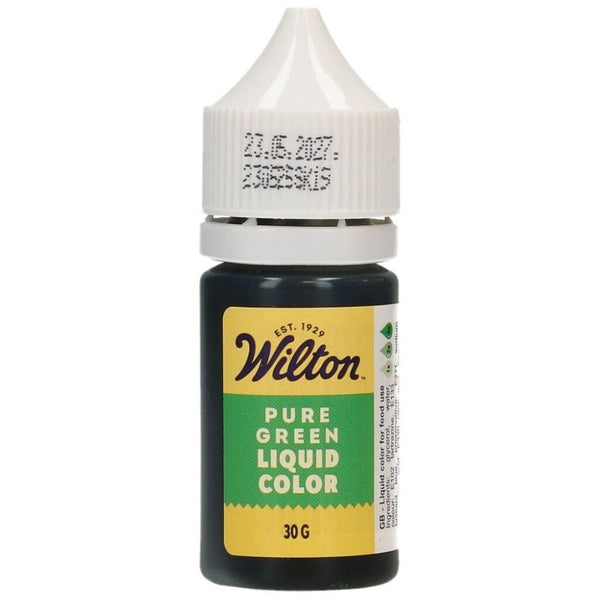 Wilton Pure Green Liquid Color 30g
