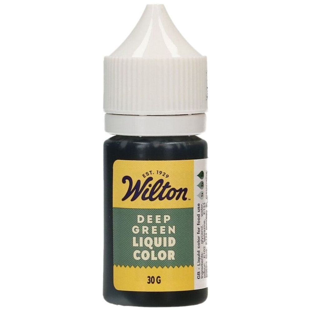 Wilton Deep Green Liquid Color 30g