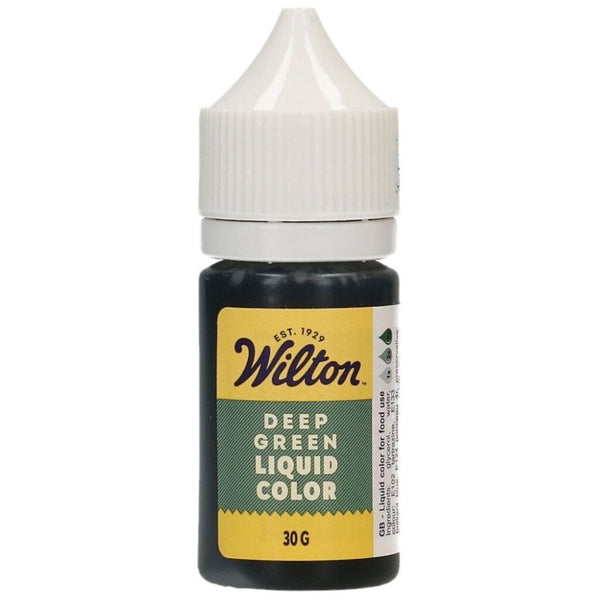 Wilton Deep Green Liquid Color 30g