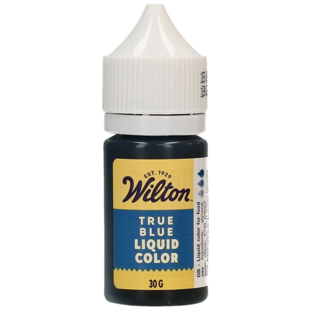Wilton True Blue Liquid Color 30g