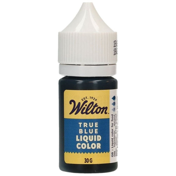 Wilton True Blue Liquid Color 30g