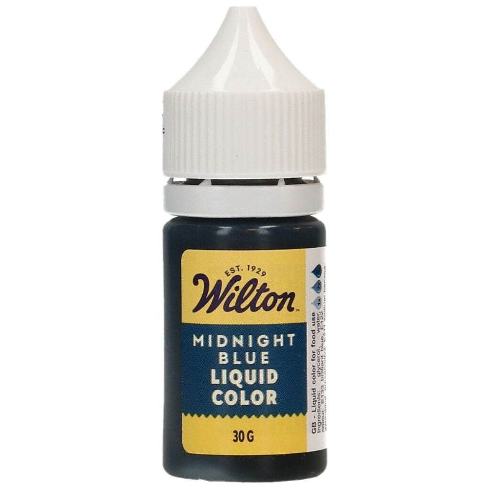 Wilton Midnight Blue Liquid Color 30g