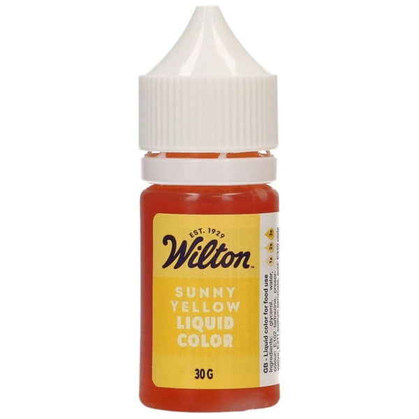 Wilton Sunny Yellow Liquid Color 30g