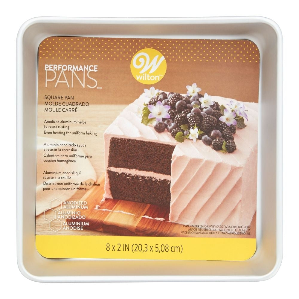 Wilton 2" Deep Square Performance Cake Tin