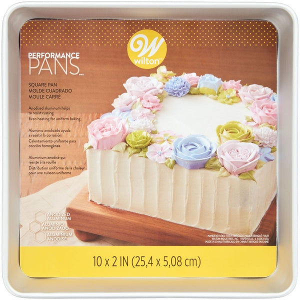 Wilton 2" Deep Square Performance Cake Tin