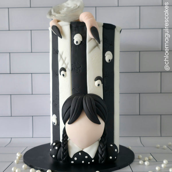 THE SUGAR PASTE THE MODELLING PASTE - Black Vanilla 250g