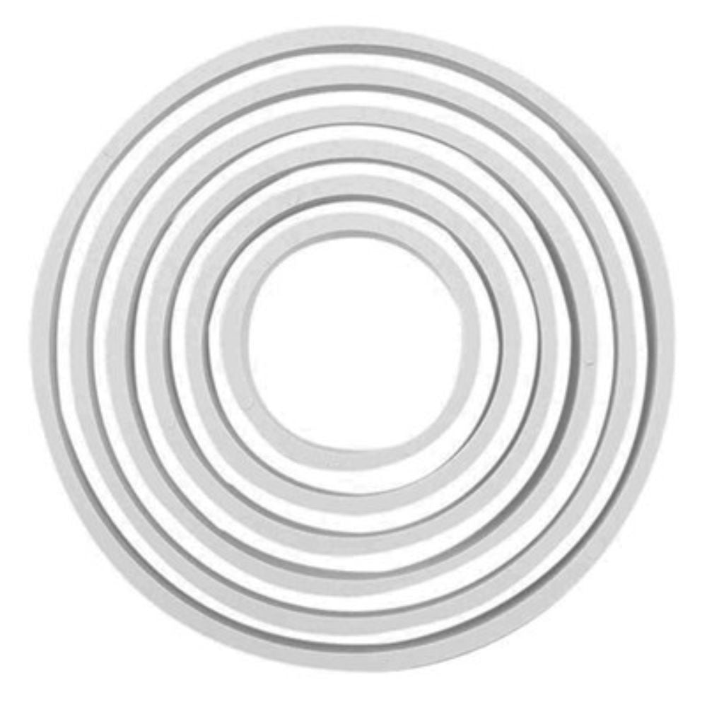 PME Round Cutter Set Of 6