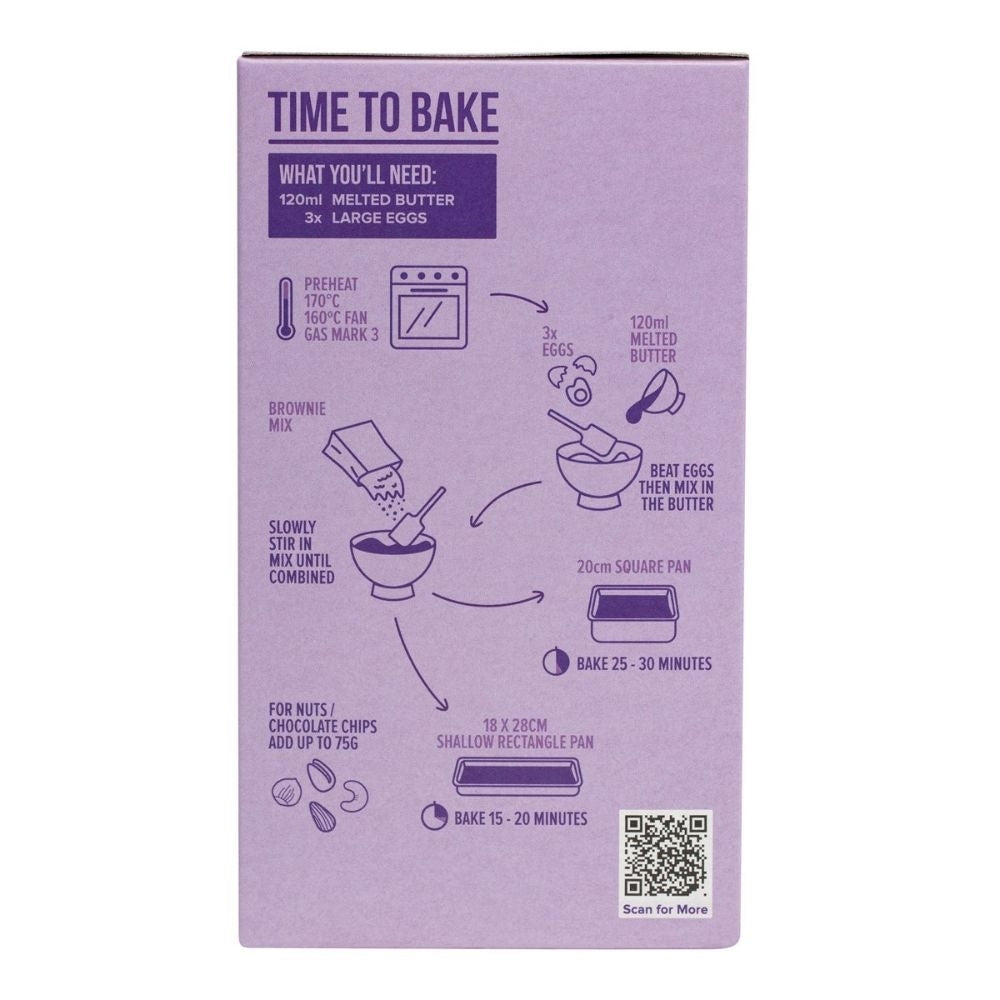 PME Chocolate Brownie Mix 500g