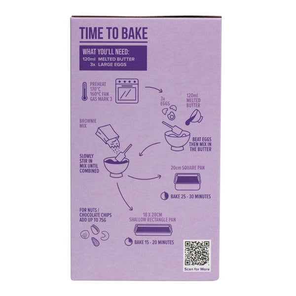 PME Chocolate Brownie Mix 500g