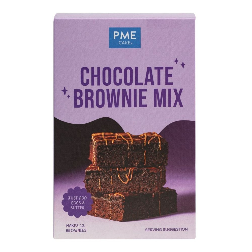 PME Chocolate Brownie Mix 500g