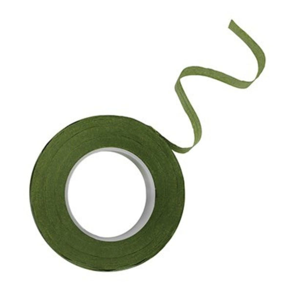 PME Dark Green Florist Tape 13mm x 17.4m