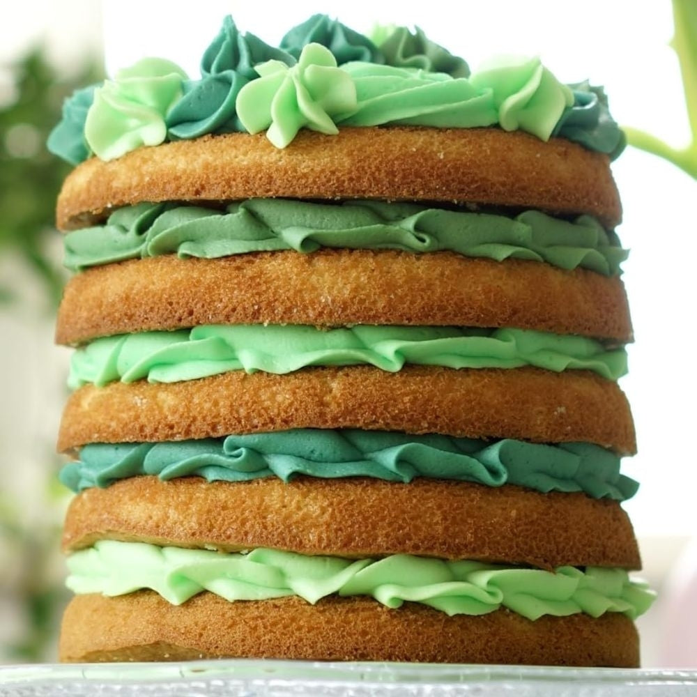 Sugarflair Green Food Colour Paste Set Of 4