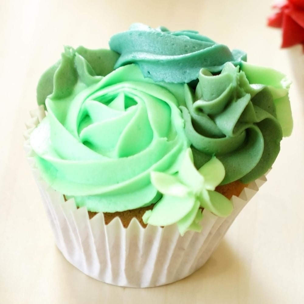 Sugarflair Green Food Colour Paste Set Of 4