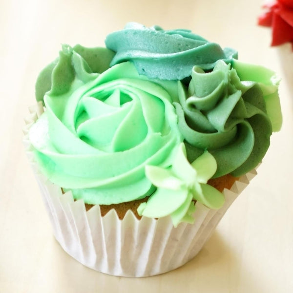 Sugarflair Green Food Colour Paste Set Of 4