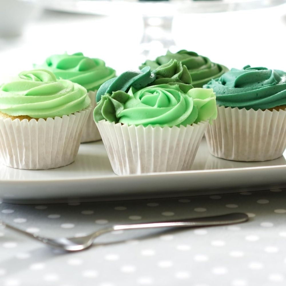 Sugarflair Green Food Colour Paste Set Of 4