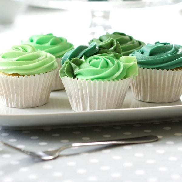 Sugarflair Green Food Colour Paste Set Of 4