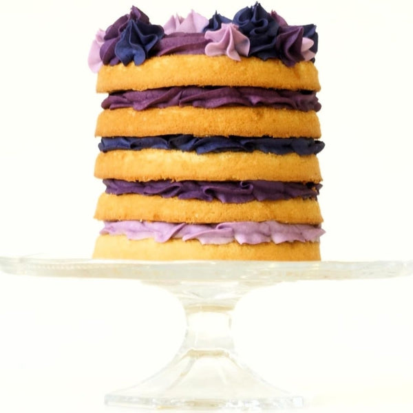 Sugarflair Purple Food Colour Paste Set Of 4