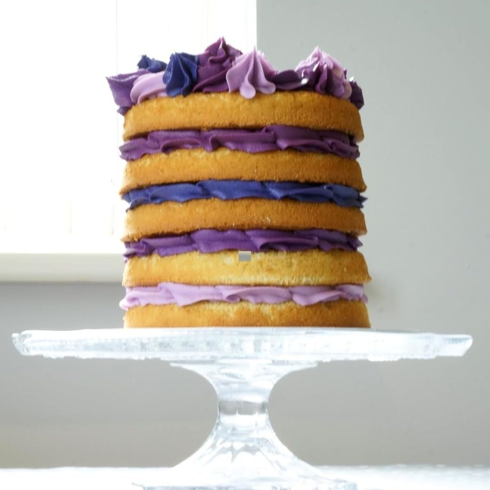 Sugarflair Purple Food Colour Paste Set Of 4