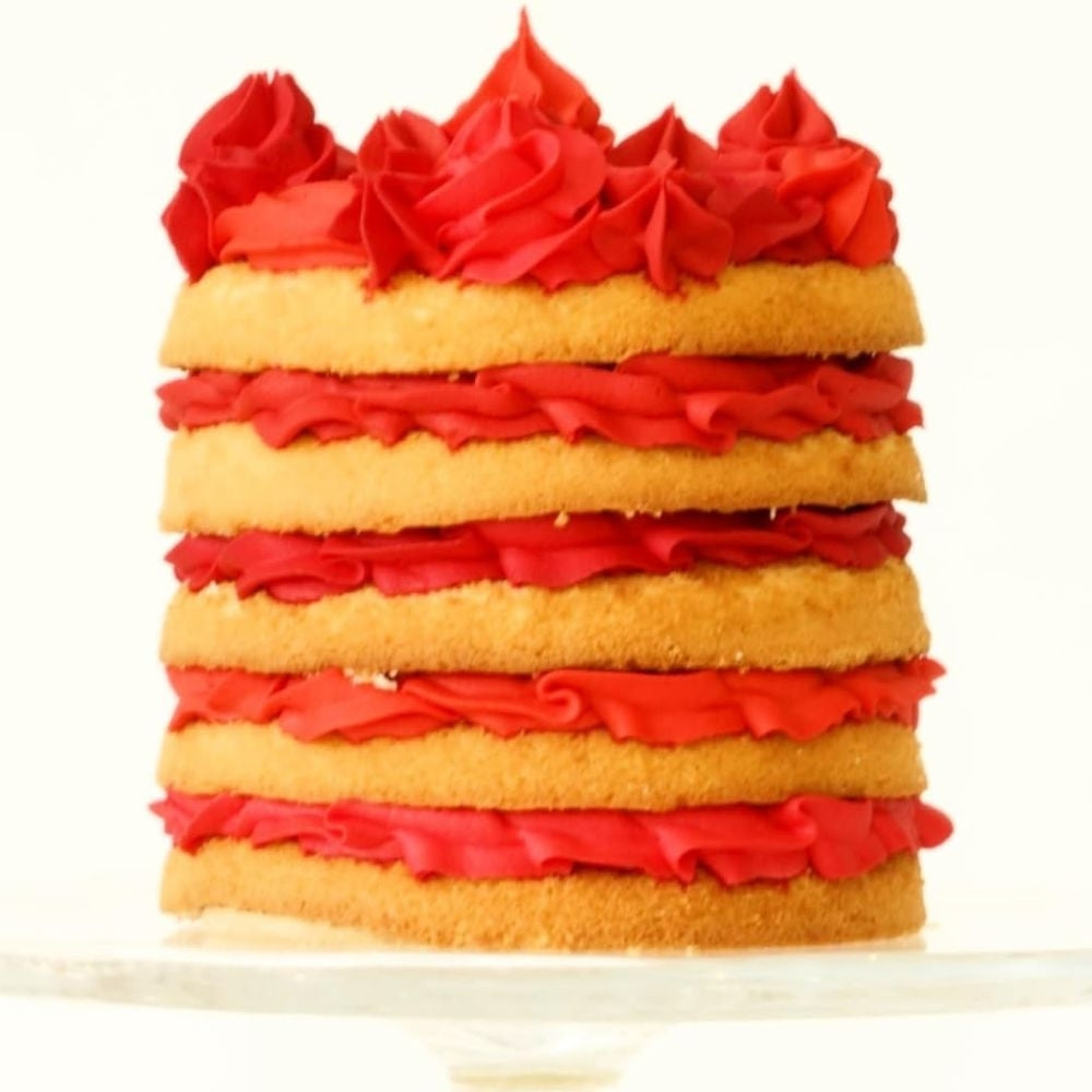 Sugarflair Red Food Colour Paste Set Of 4