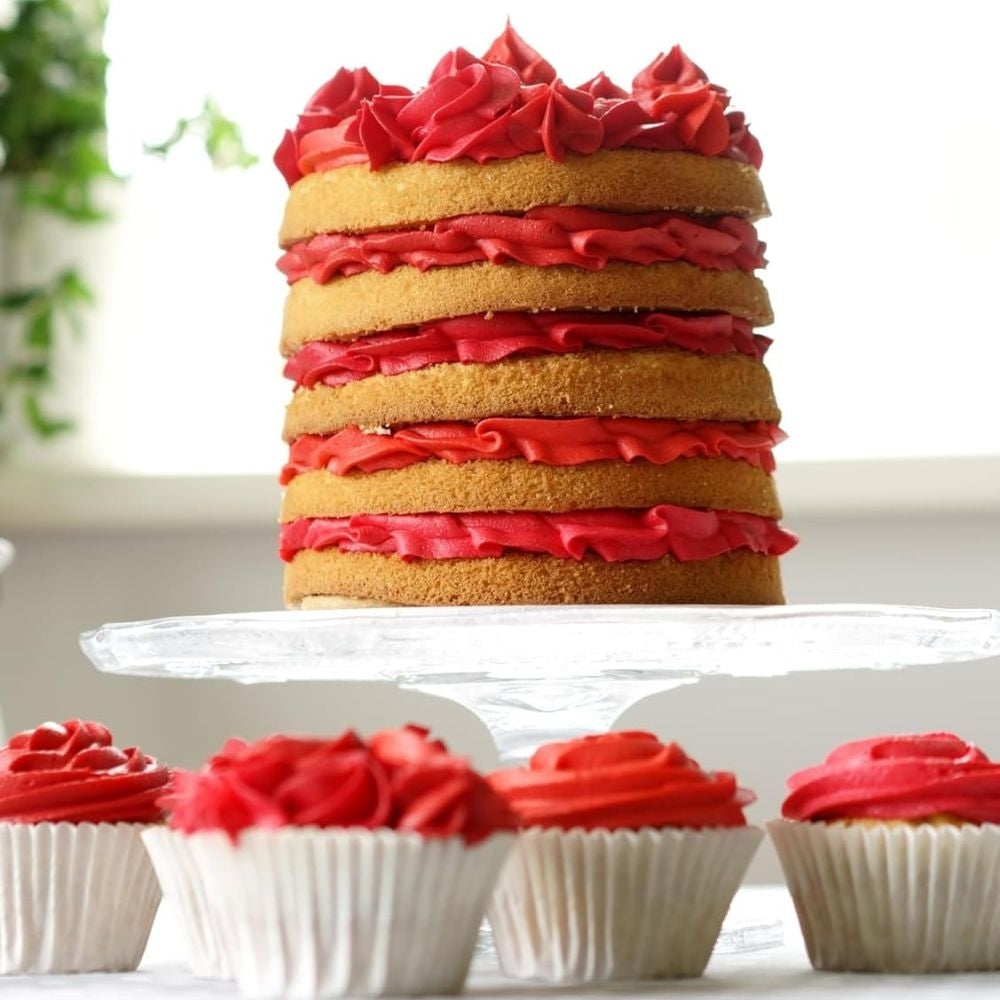 Sugarflair Red Food Colour Paste Set Of 4