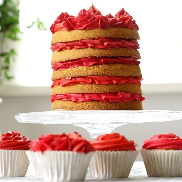 Sugarflair Red Food Colour Paste Set Of 4