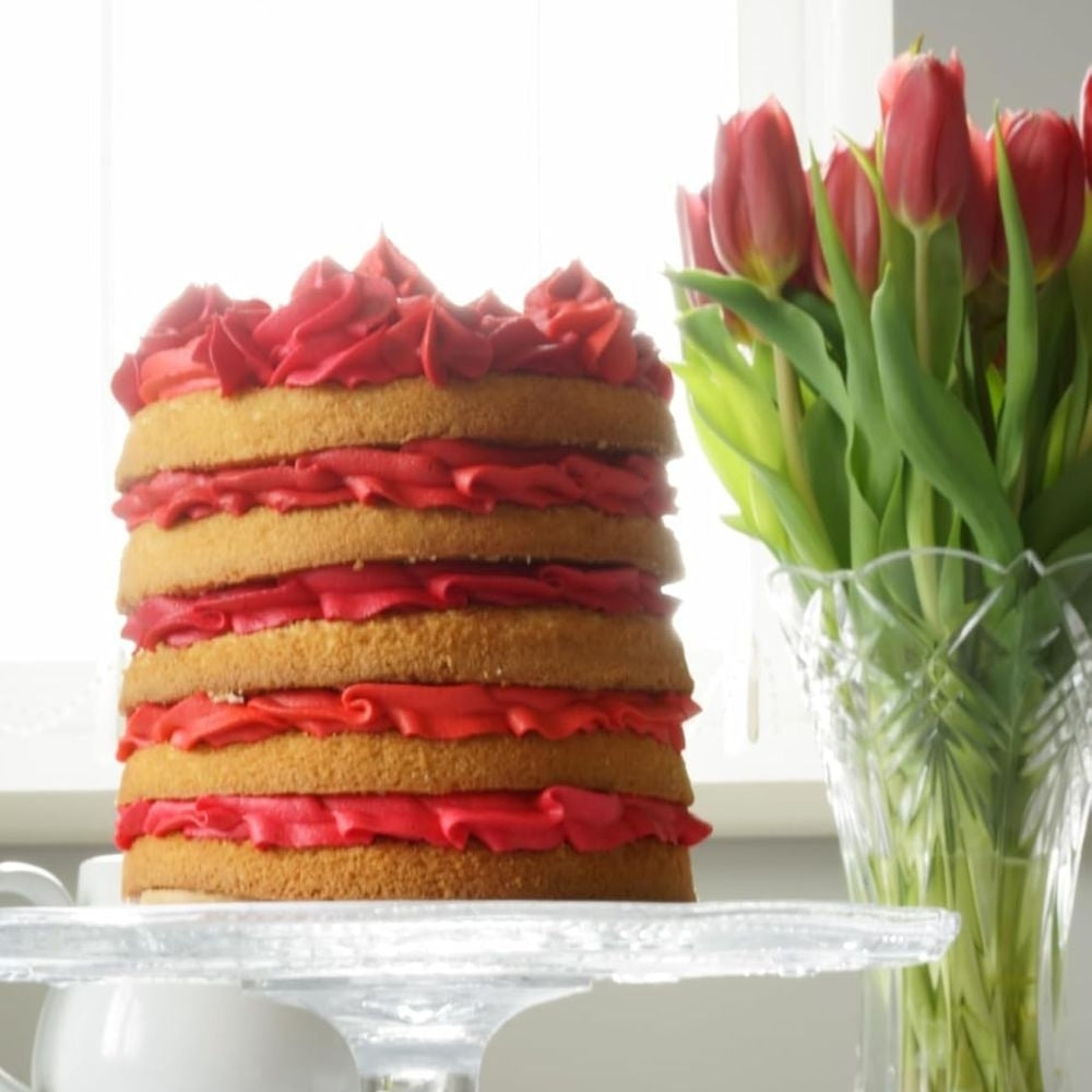 Sugarflair Red Food Colour Paste Set Of 4