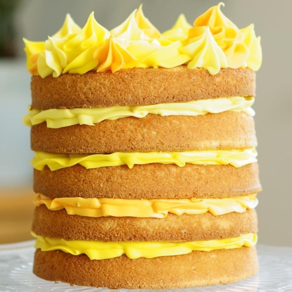 Sugarflair Yellow Food Colour Paste Set Of 4