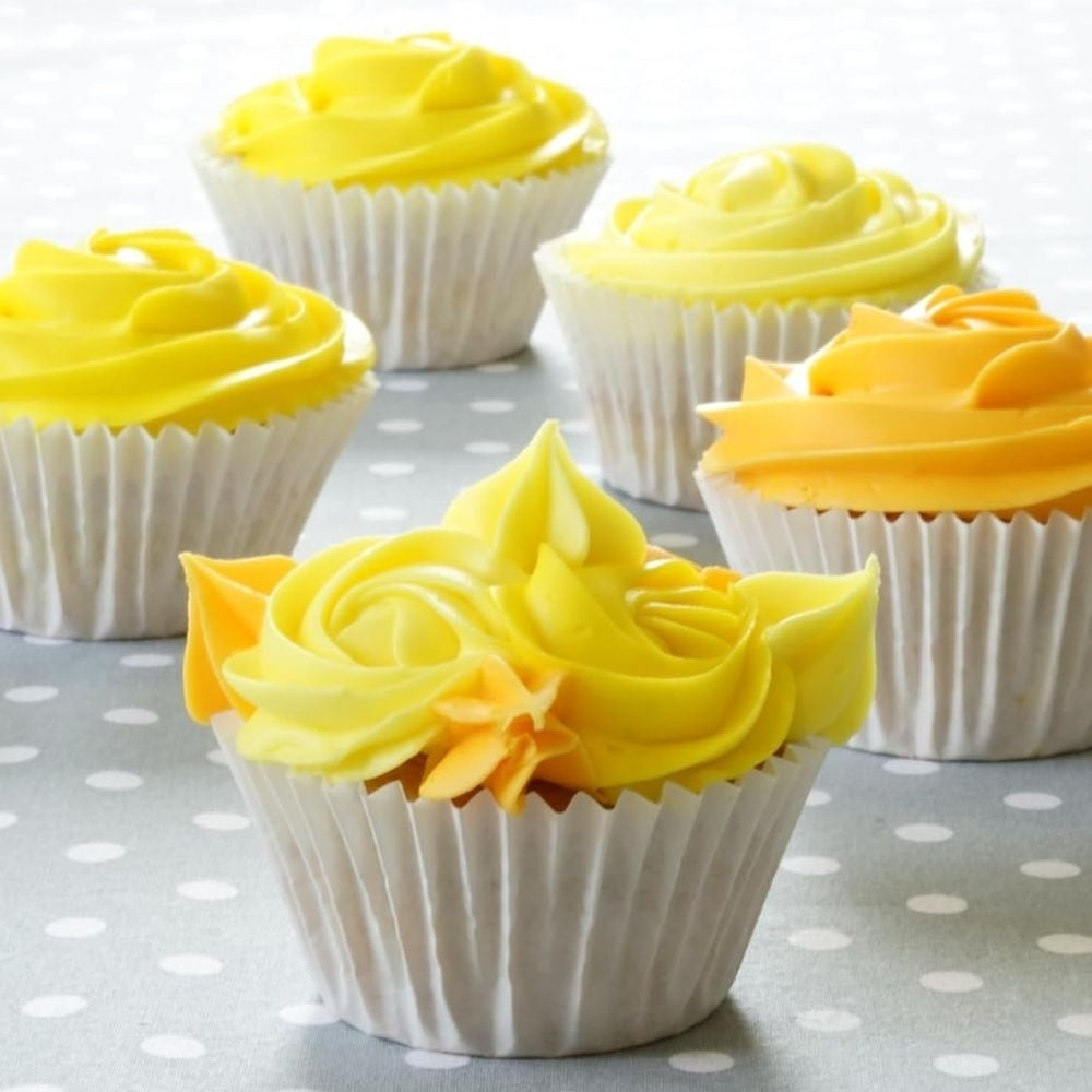 Sugarflair Yellow Food Colour Paste Set Of 4