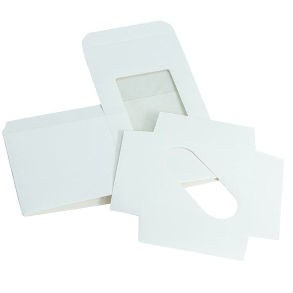 Culpitt Holds 1 White Cupcake Box With Window