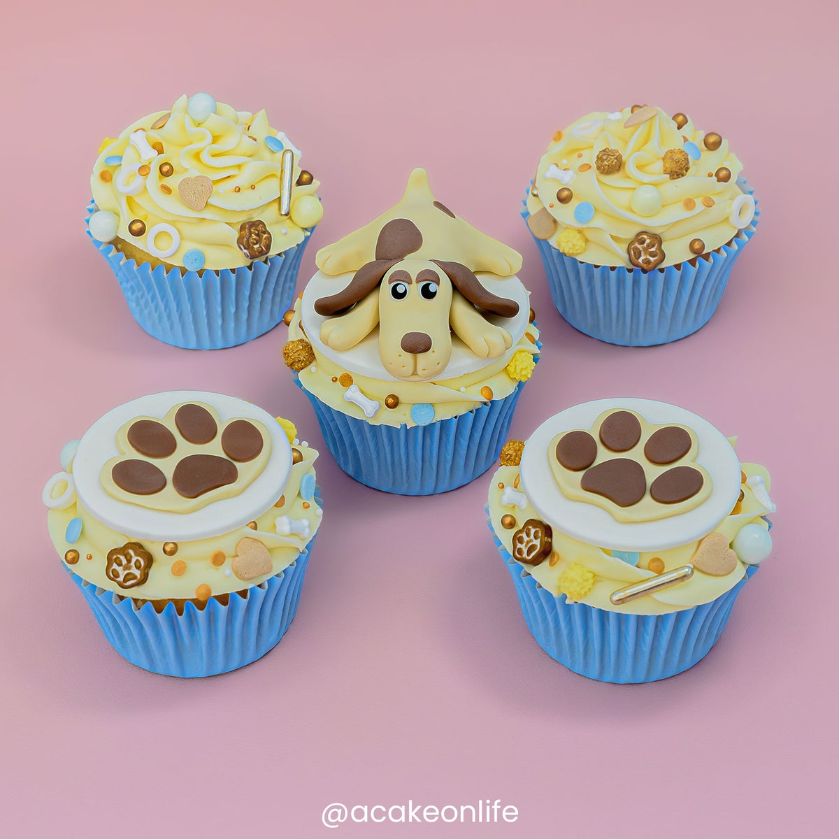 FunCakes Puppy Love 3D Sprinkle Medley 70g