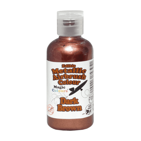 Magic Colours Dark Brown Metallic Airbrush Colour 55ml