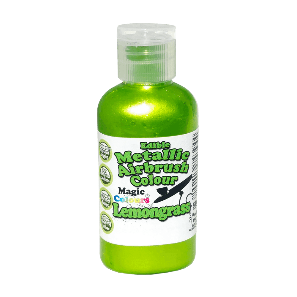 Magic Colours Lemon Grass Metallic Airbrush Colour 55ml