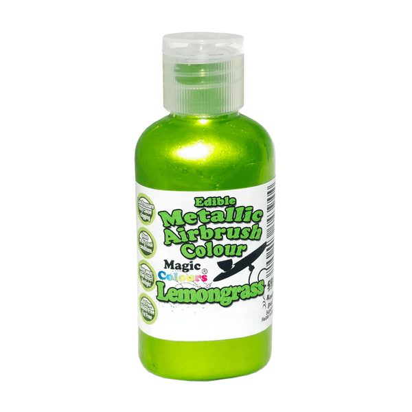 Magic Colours Lemon Grass Metallic Airbrush Colour 55ml