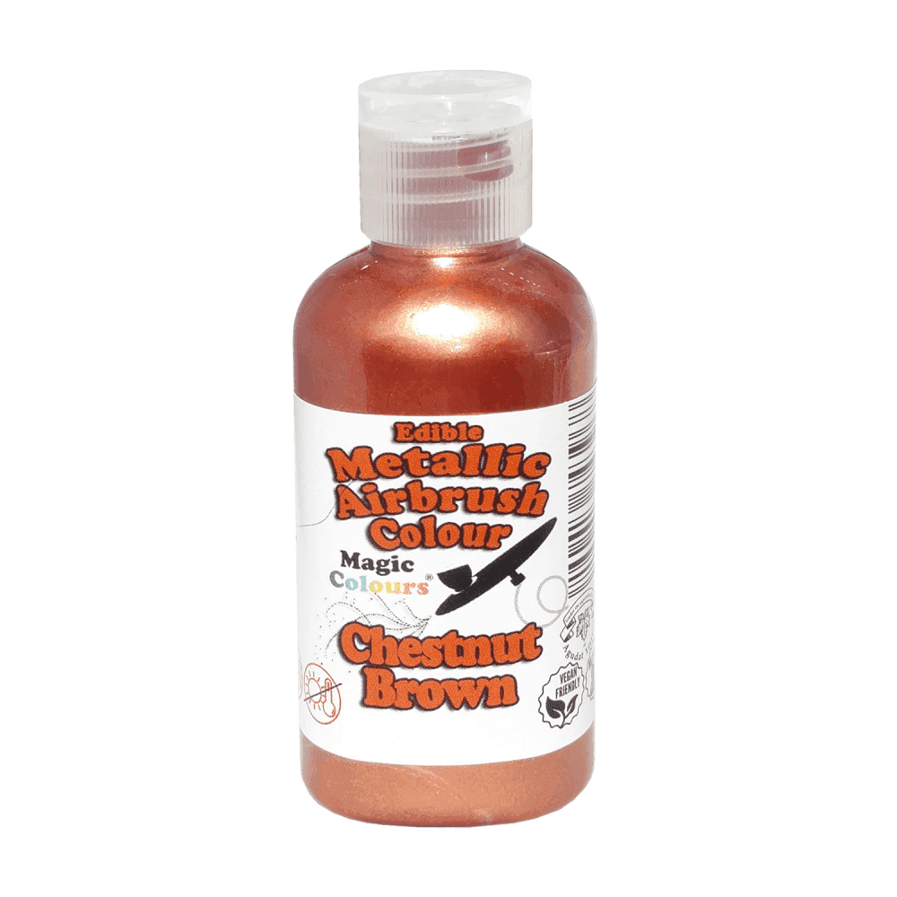 Magic Colours Chestnut Metallic Airbrush Colour 55ml