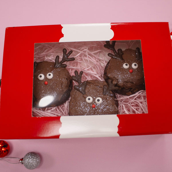 Simply Making Santa Cupcake Box